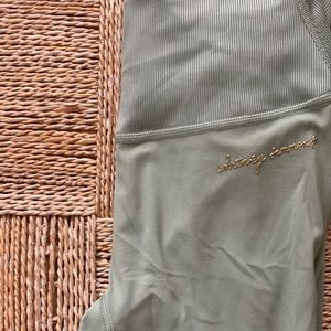 whitney simmons x gymshark collab leggings!